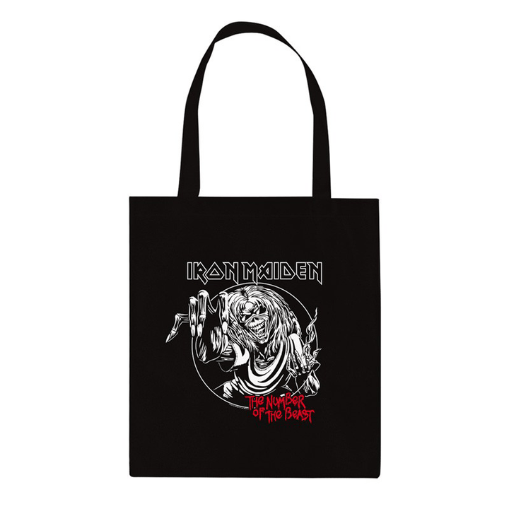 Iron Maiden Tote Bag - Supernerds