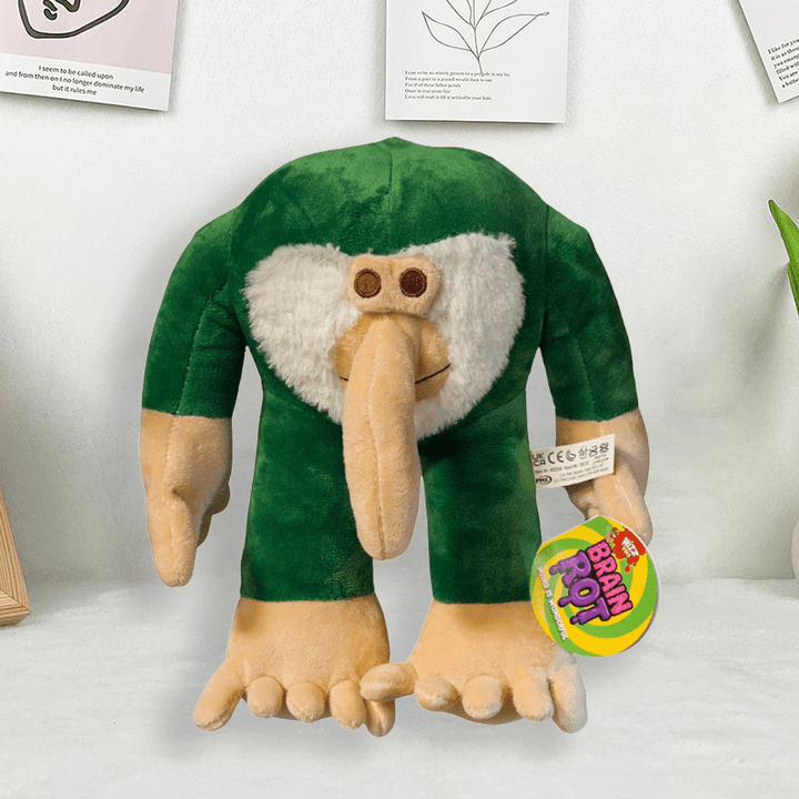 Italian Brainrot Bamse Brr Brr Patapim 25 cm - Supernerds