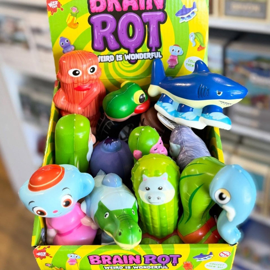 Italian Brainrot Squish Figur Mystery Pack - Supernerds
