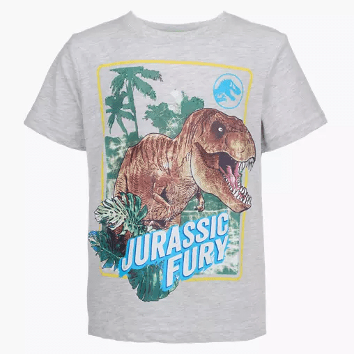 Jurassic World T - skjorte Jurassic Fury - Supernerds