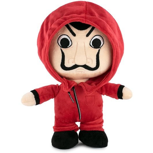 La Casa De Papel Bamse 26 cm - Supernerds