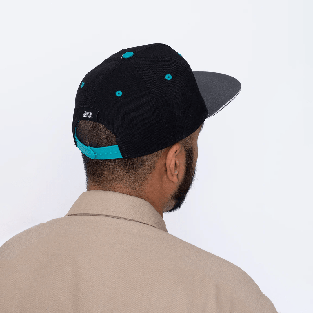 League Of Legends Caps Logo - Supernerds