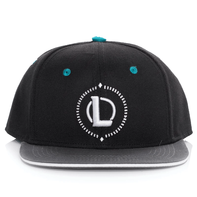 League Of Legends Caps Logo - Supernerds