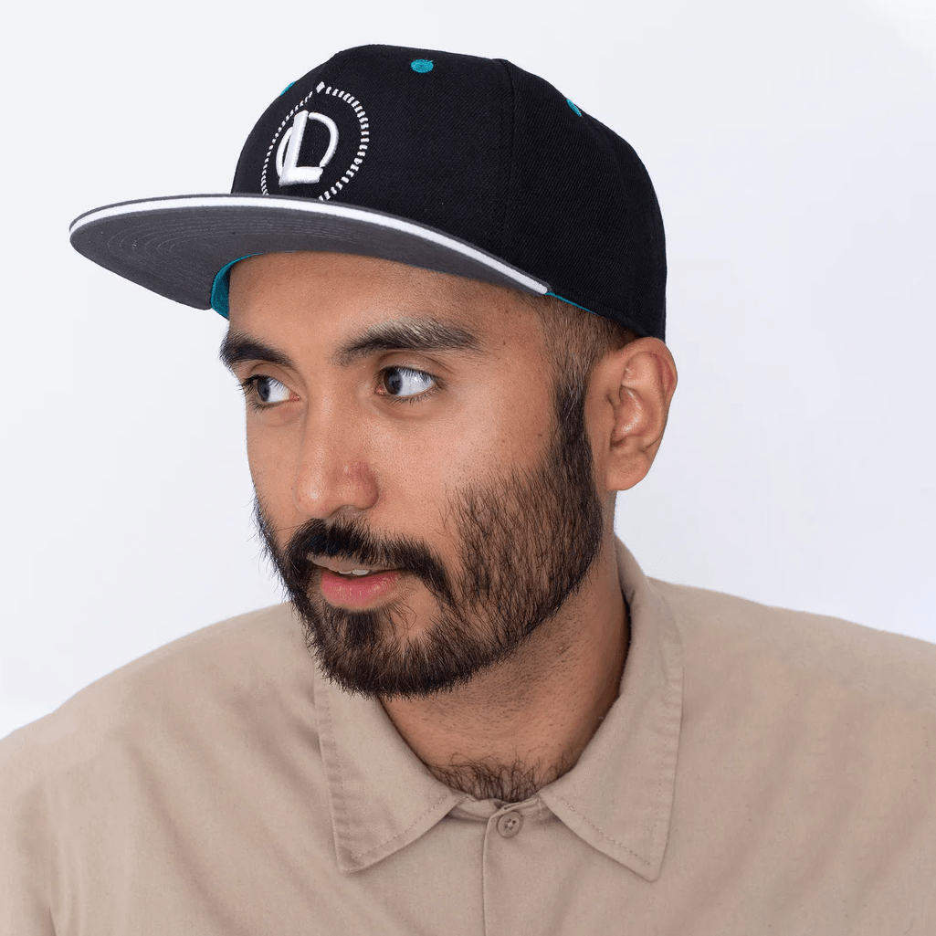 League Of Legends Caps Logo - Supernerds