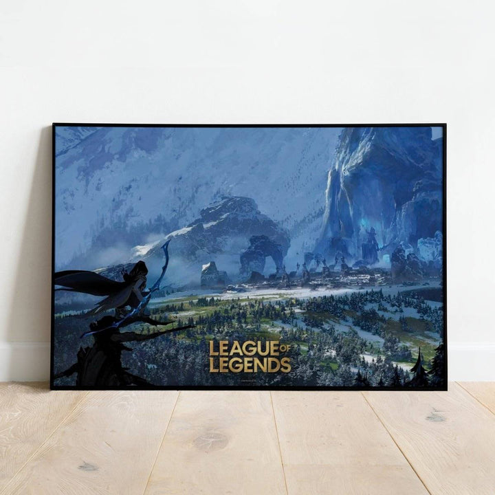 League of Legends Plakat Freljord - Supernerds