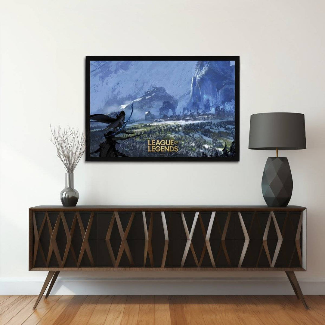 League of Legends Plakat Freljord - Supernerds