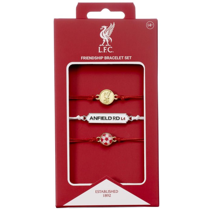 Liverpool Vennskapsarmbånd 3 - pk - Supernerds