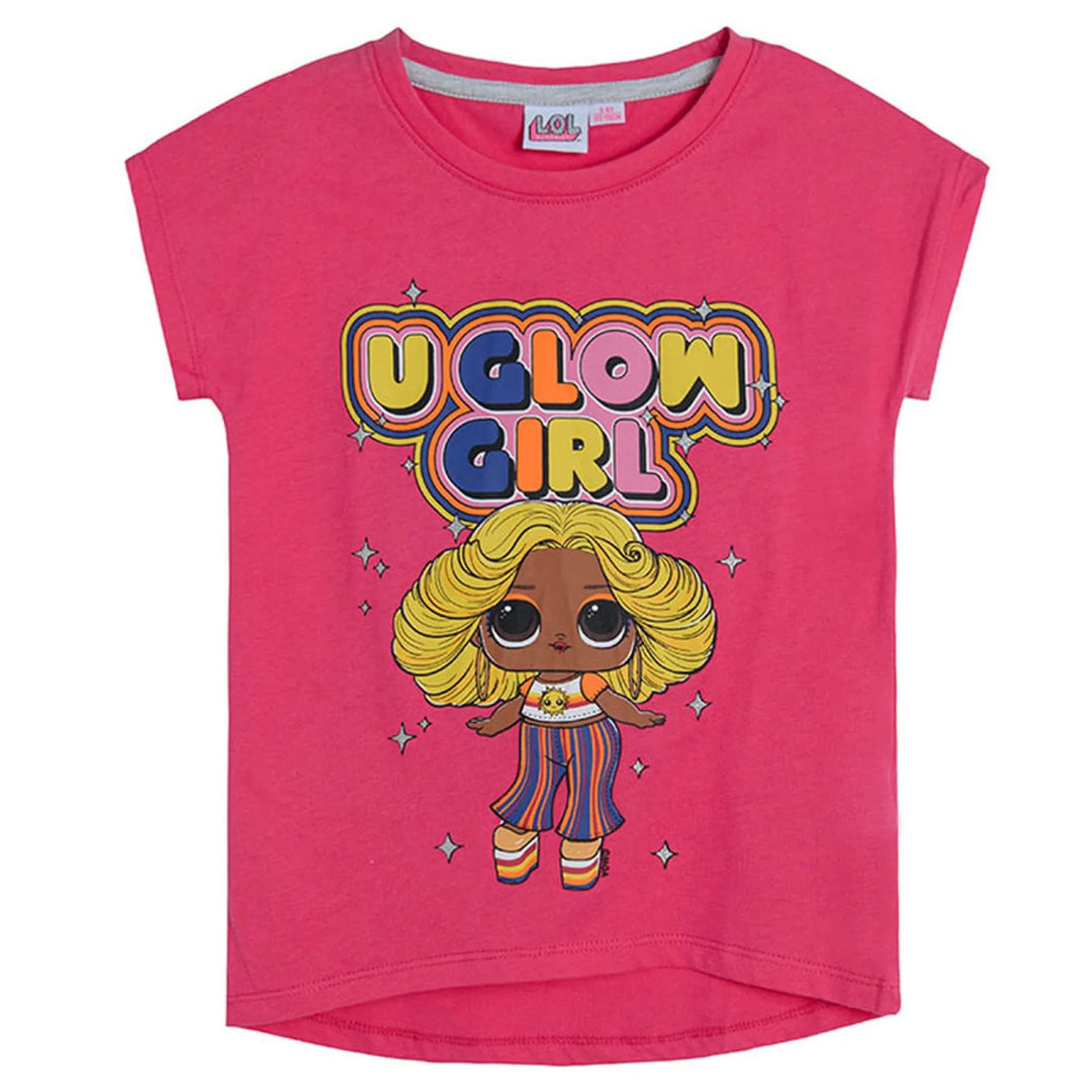 LOL Surprise T - skjorte U Glow Girl - Supernerds