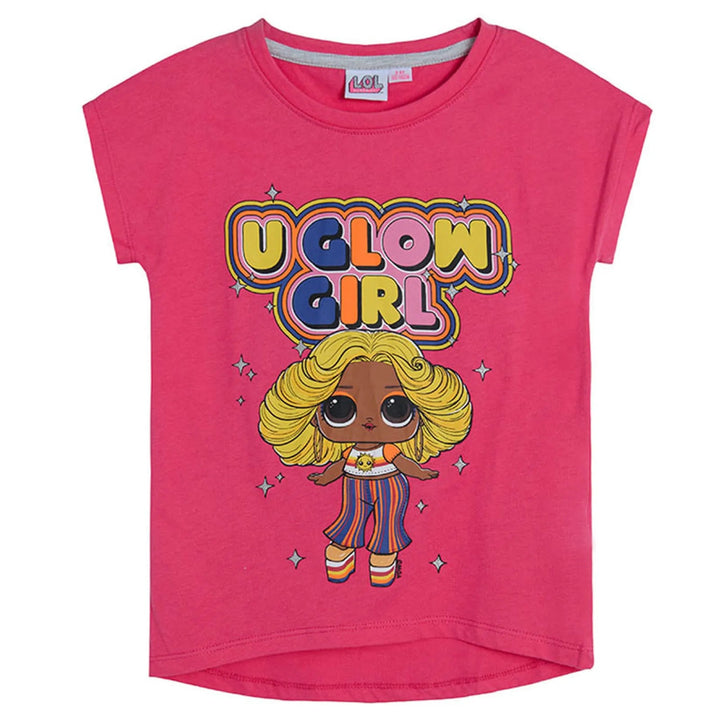 LOL Surprise T - skjorte U Glow Girl - Supernerds