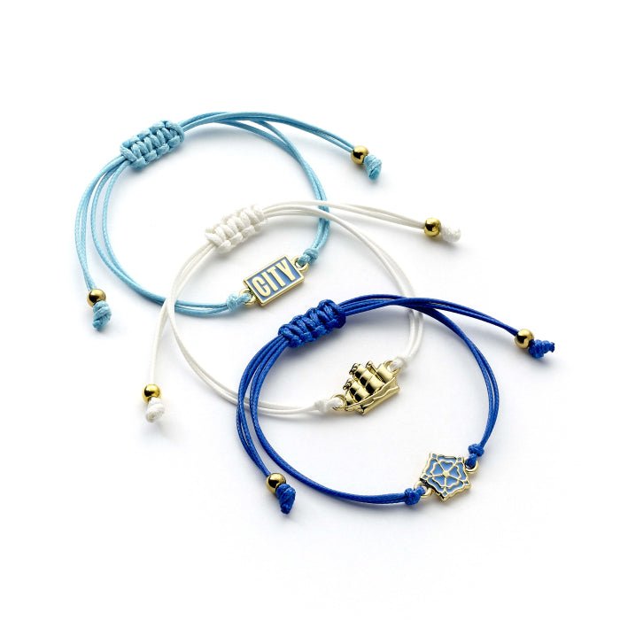 Manchester City Vennskapsarmbånd 3 - pk - Supernerds