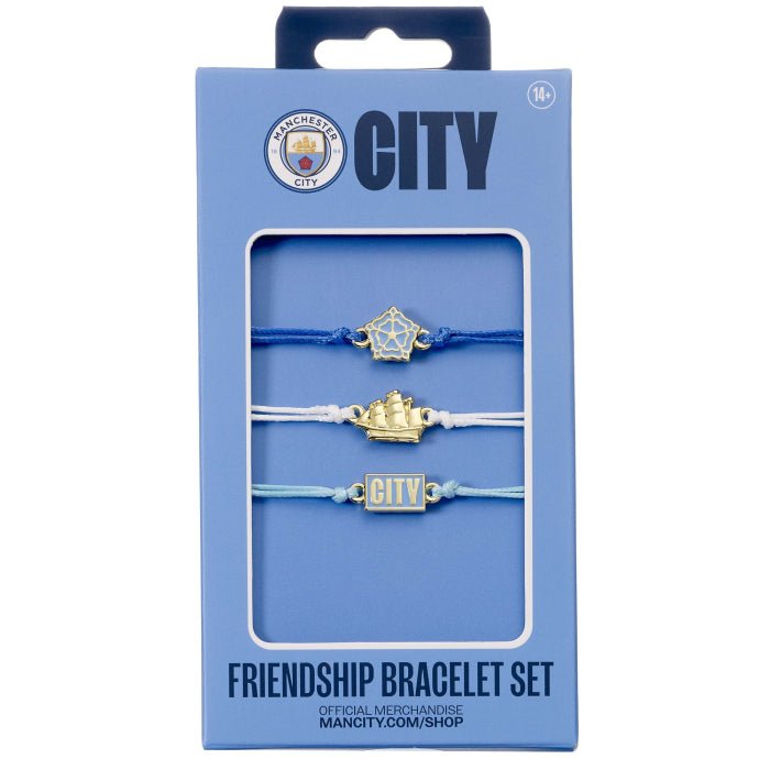 Manchester City Vennskapsarmbånd 3 - pk - Supernerds