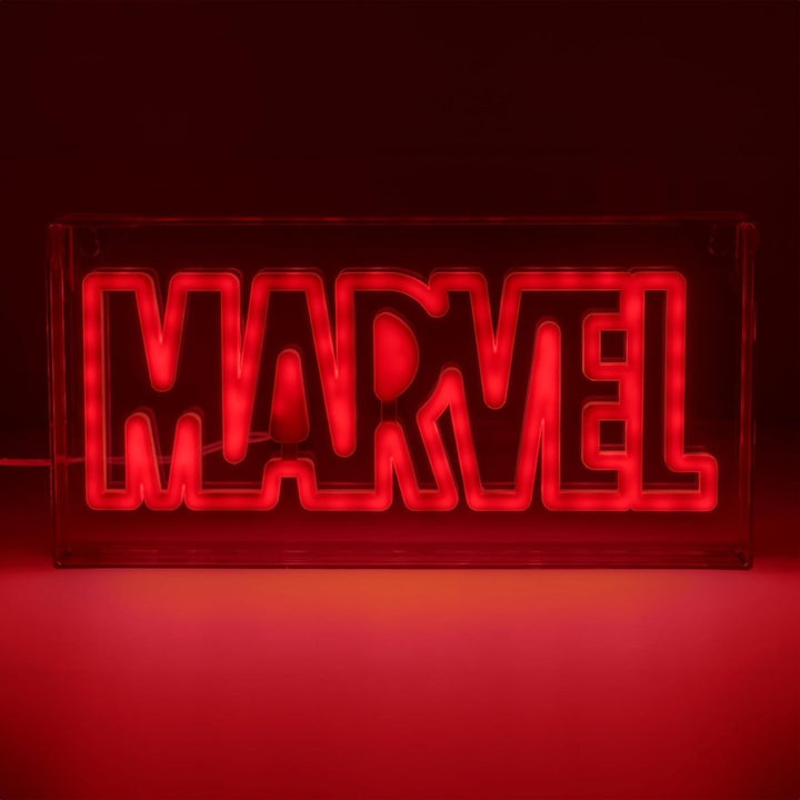 Marvel Lampe LED Logo - Supernerds