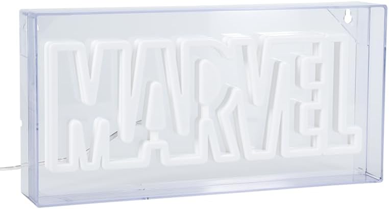 Marvel Lampe LED Logo - Supernerds