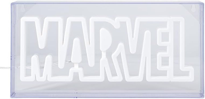 Marvel Lampe LED Logo - Supernerds