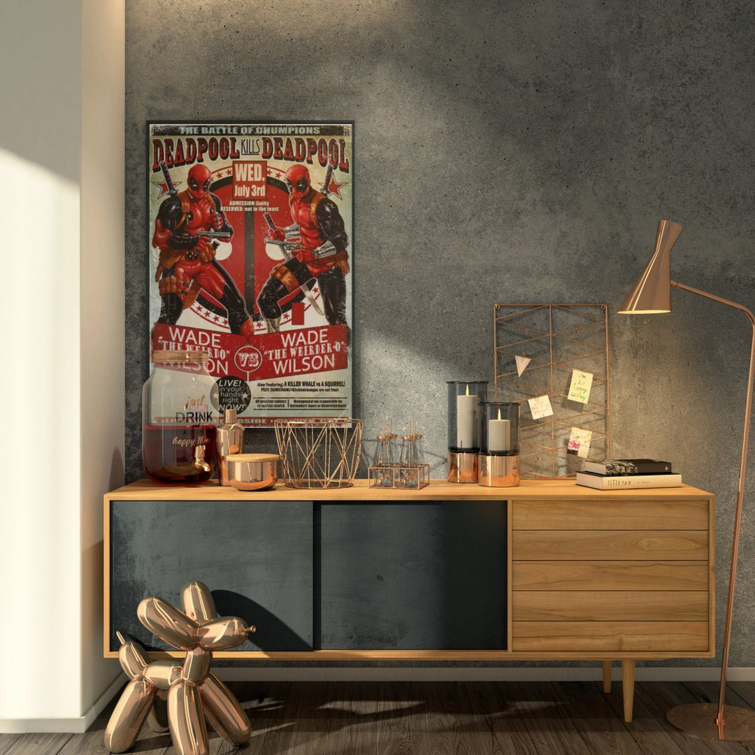 Marvel's Deadpool Plakat Kill Champion - Supernerds