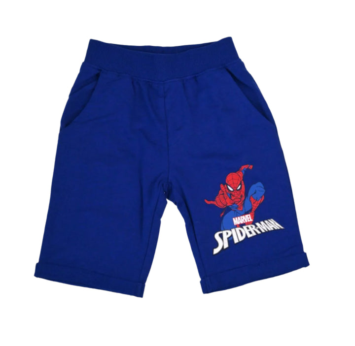 Marvel's Spider - Man Bermuda Shorts Spidey Blue - Supernerds
