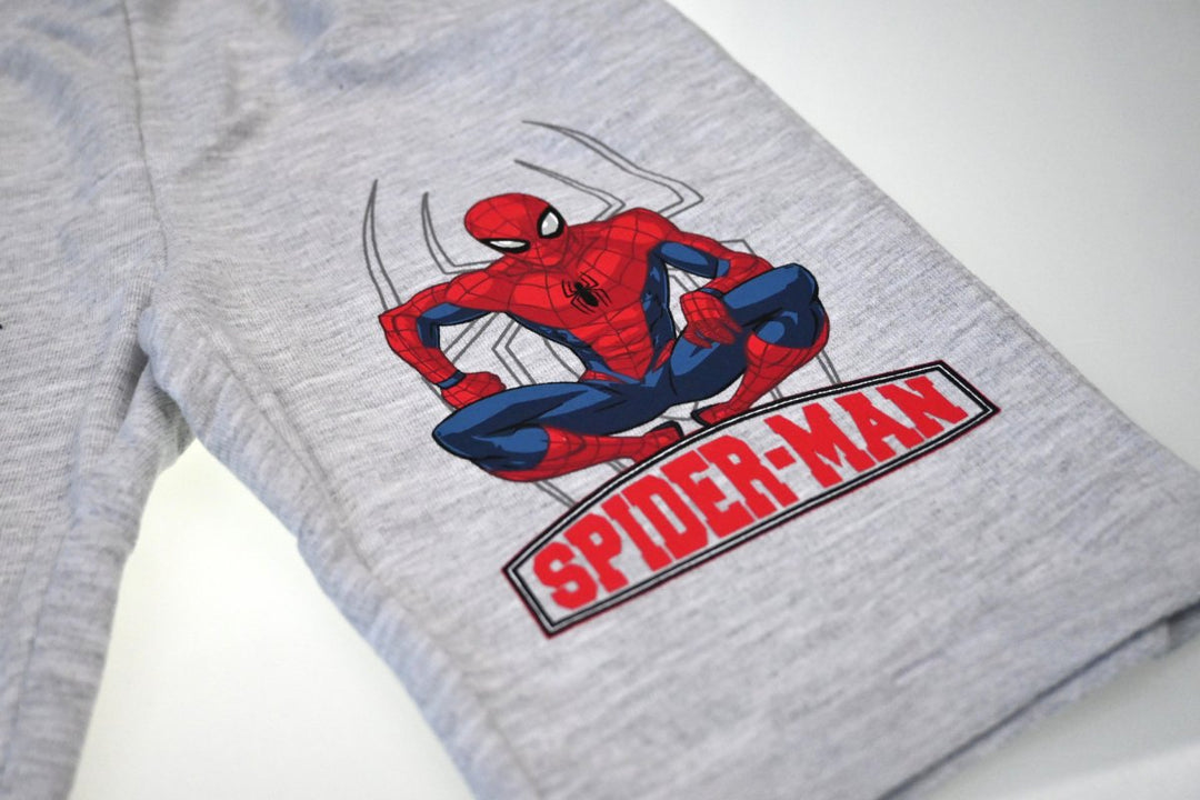 Marvel's Spider - Man Bermuda Shorts Spidey Gray - Supernerds
