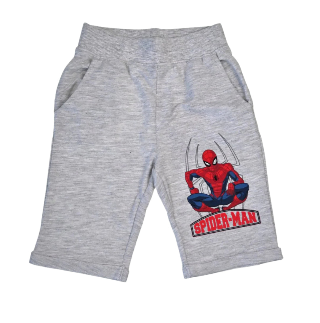 Marvel's Spider - Man Bermuda Shorts Spidey Gray - Supernerds
