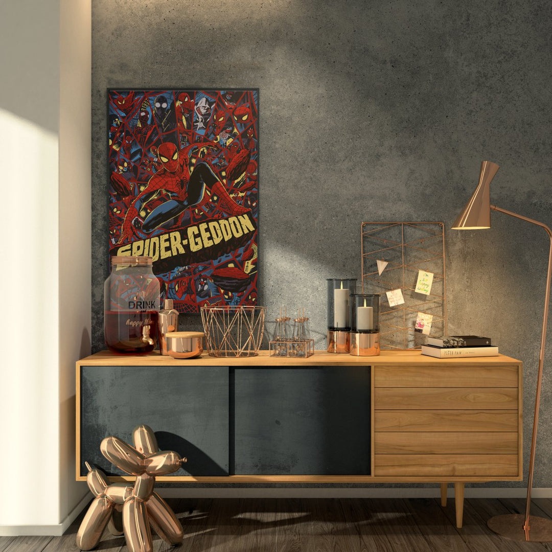 Marvel's Spider-Man Plakat Spider-Geddon 0 - Supernerds