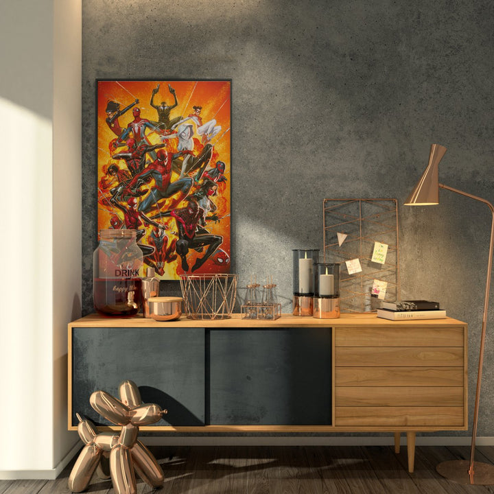 Marvel's Spider-Man Plakat Spider-Geddon 1 - Supernerds