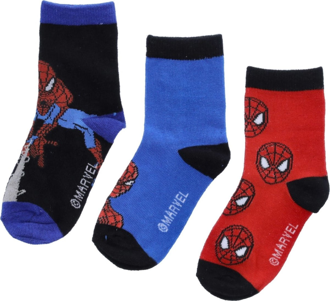 Marvel's Spider - Man Sokker 3 - pk - Supernerds