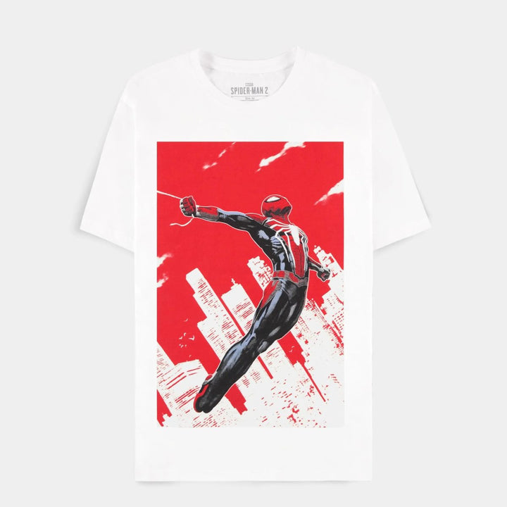 Marvel's Spider - Man T - skjorte Web - Supernerds