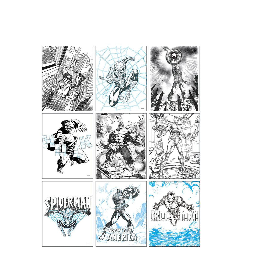 Marvel's The Avengers Skrivesaker - Supernerds