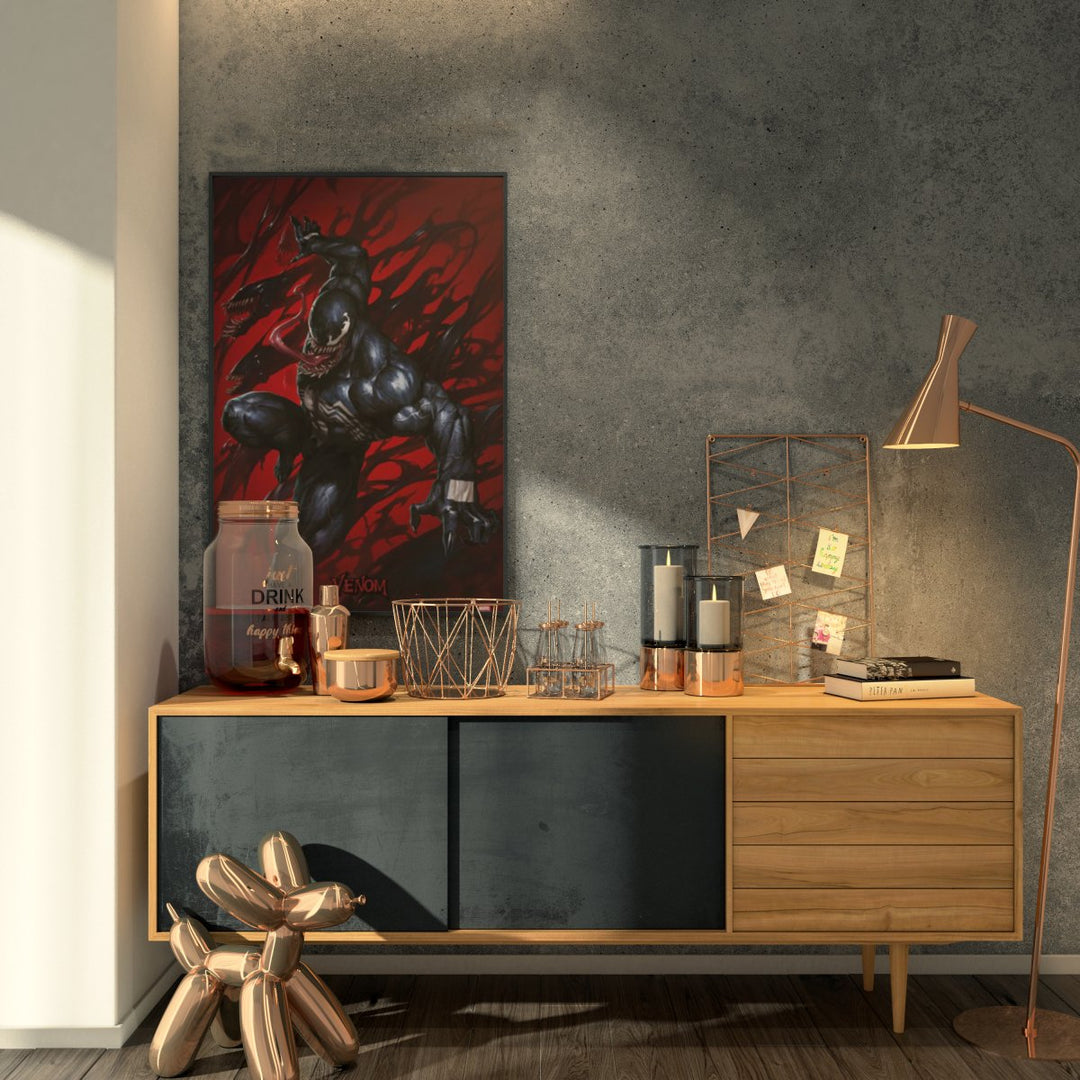 Marvel's Venom Plakat Attack - Supernerds