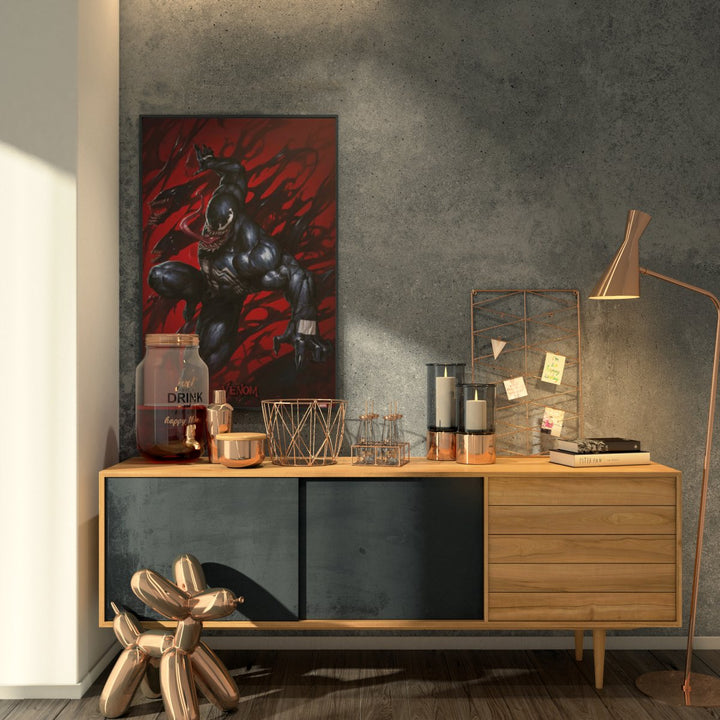 Marvel's Venom Plakat Attack - Supernerds