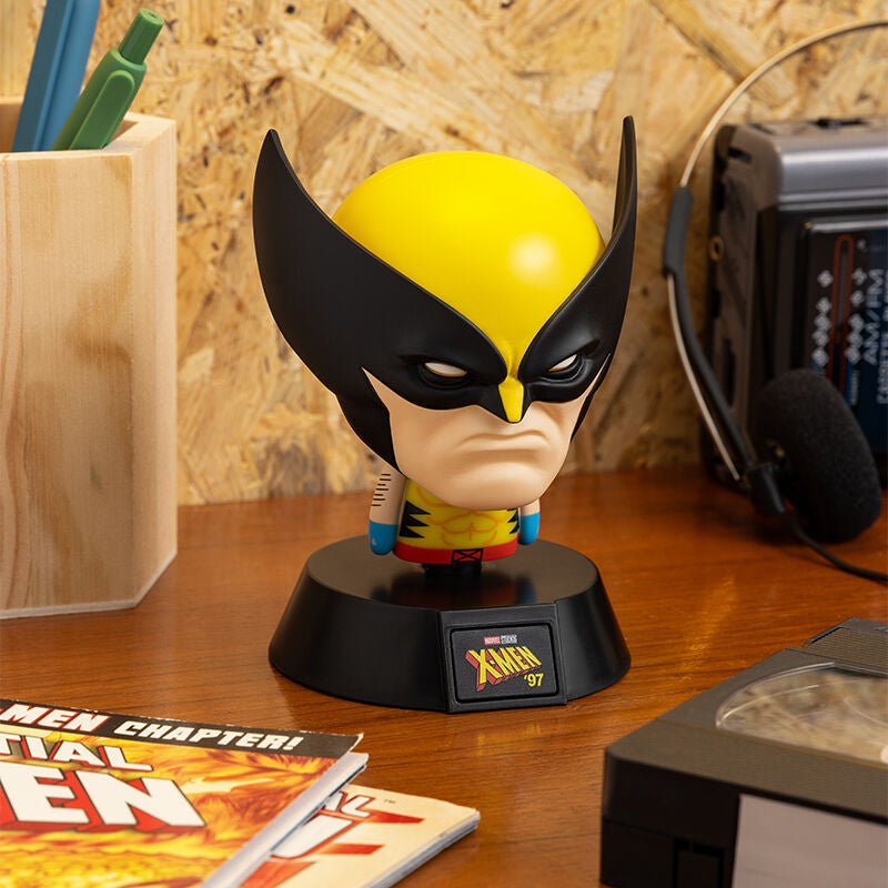 Marvel's X - Men Wolverine Lampe - Supernerds