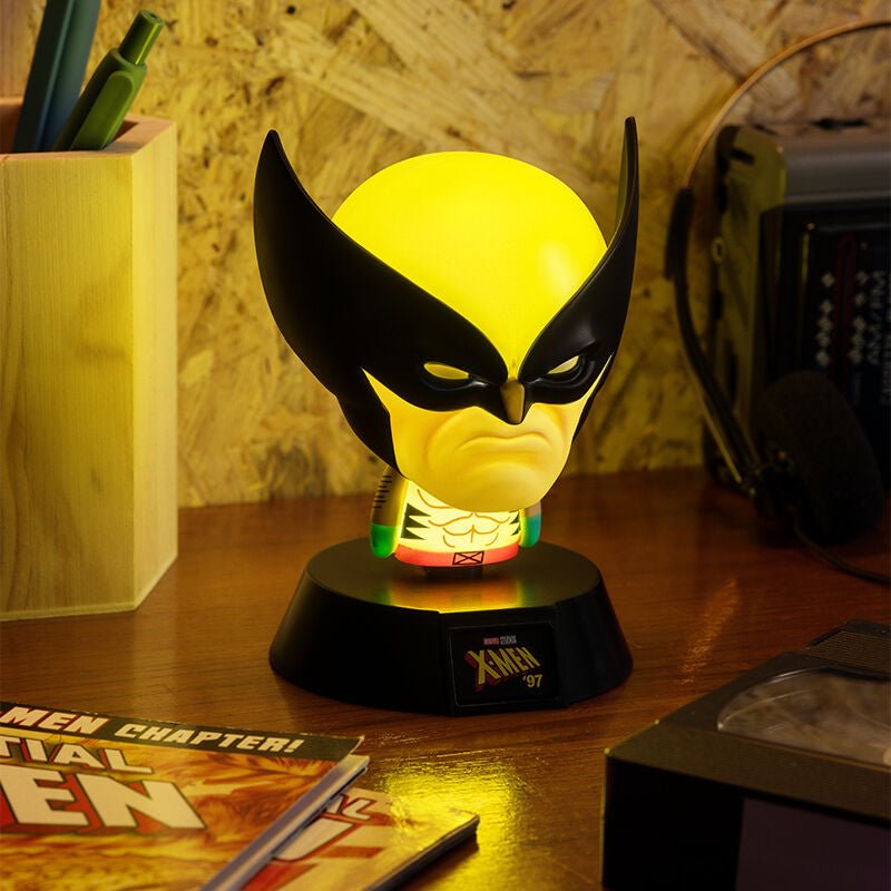 Marvel's X - Men Wolverine Lampe - Supernerds