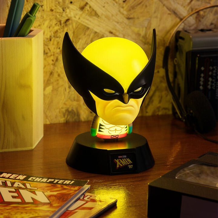 Marvel's X - Men Wolverine Lampe - Supernerds