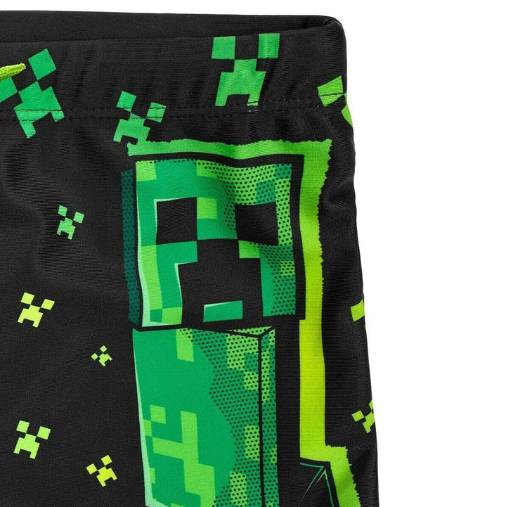Minecraft Badeboxer Creeper Boom - Supernerds
