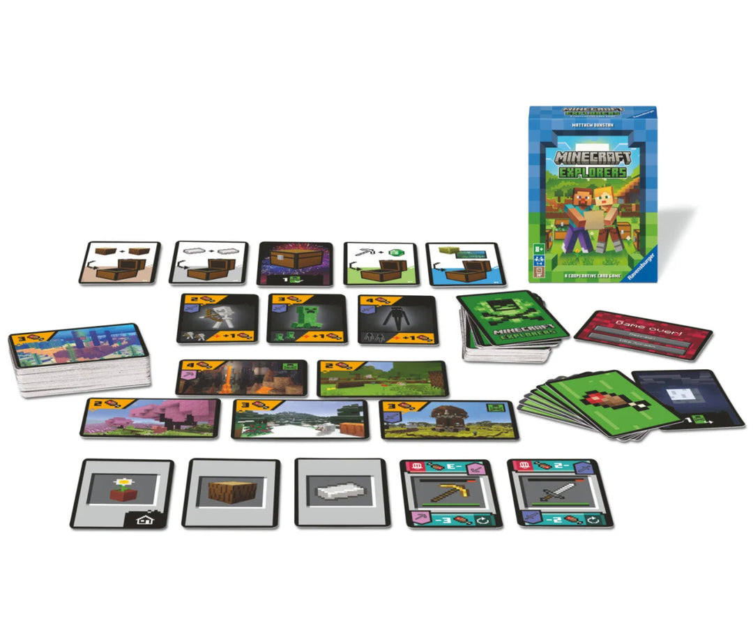 Minecraft Brettspill Explorers - Supernerds