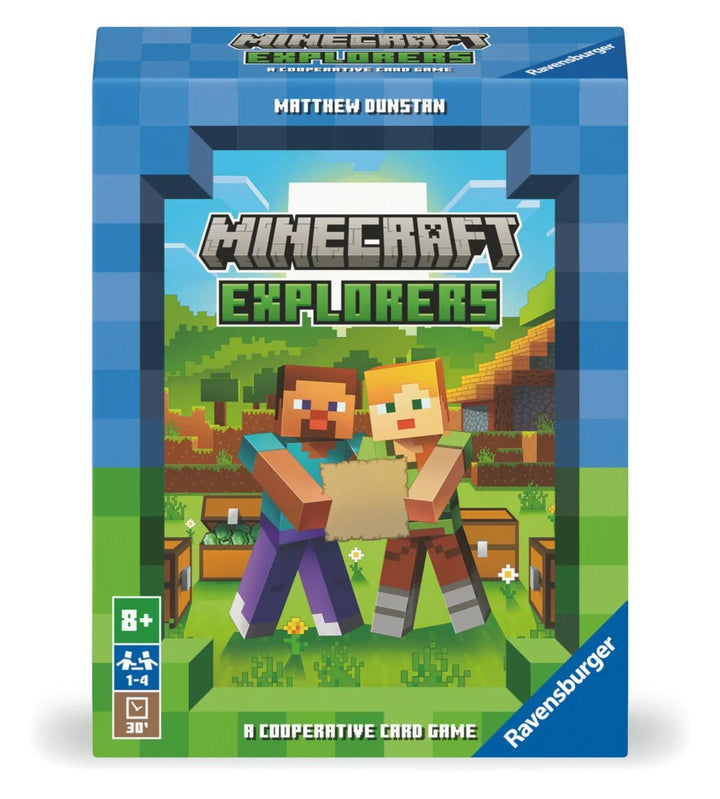 Minecraft Brettspill Explorers - Supernerds