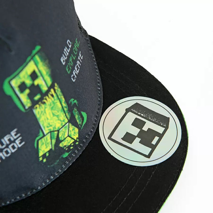 Minecraft Caps Creeper Adventure Mode - Supernerds