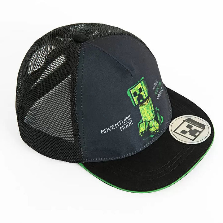 Minecraft Caps Creeper Adventure Mode - Supernerds