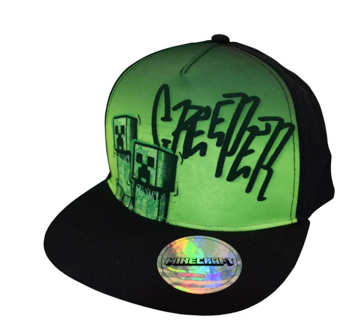 Minecraft Caps Creeper Shake - Supernerds