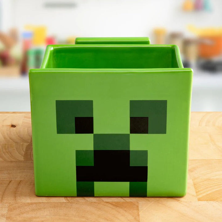 Minecraft Creeper Streaming Snacks Skål - Supernerds