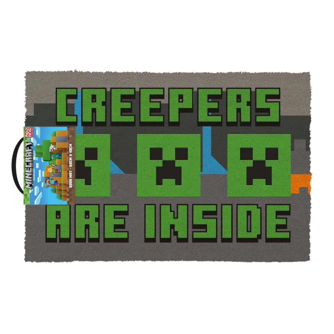 Minecraft Dørmatte Creepers - Supernerds