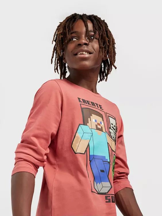 Minecraft Genser Create Explore Survive - Supernerds