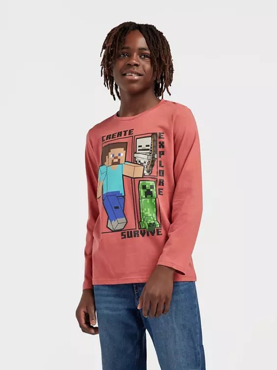 Minecraft Genser Create Explore Survive - Supernerds