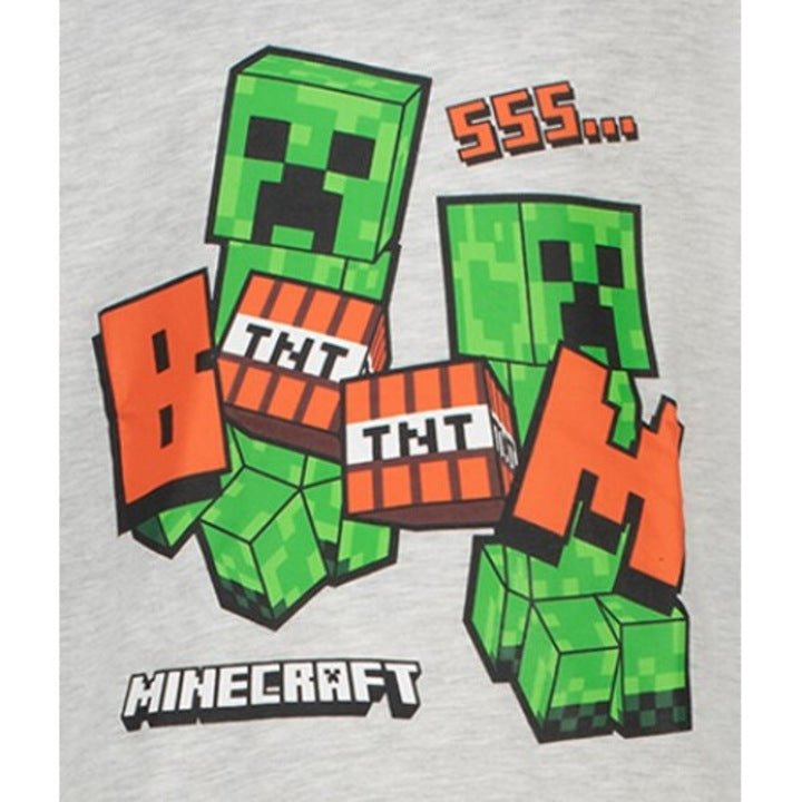 Minecraft Genser Creeper goes Boom - Supernerds