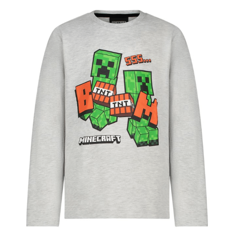 Minecraft Genser Creeper goes Boom - Supernerds