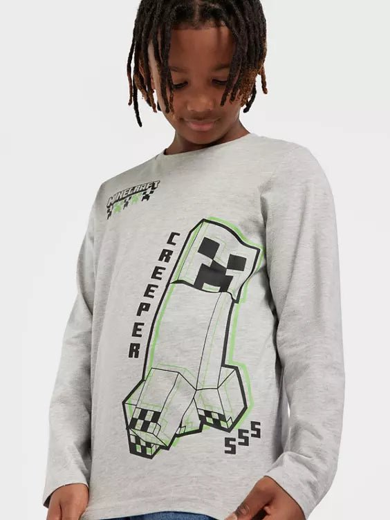 Minecraft Genser Creeper Life - Supernerds