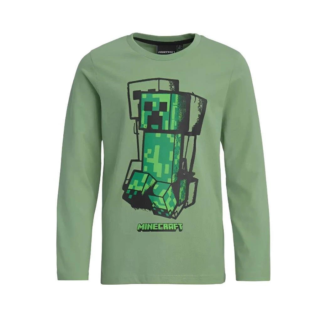 Minecraft Genser Creper Sketch - Supernerds