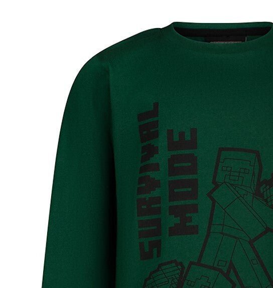 Minecraft Genser Steve and Alex Survival Mode - Supernerds