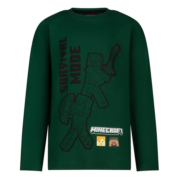 Minecraft Genser Steve and Alex Survival Mode - Supernerds