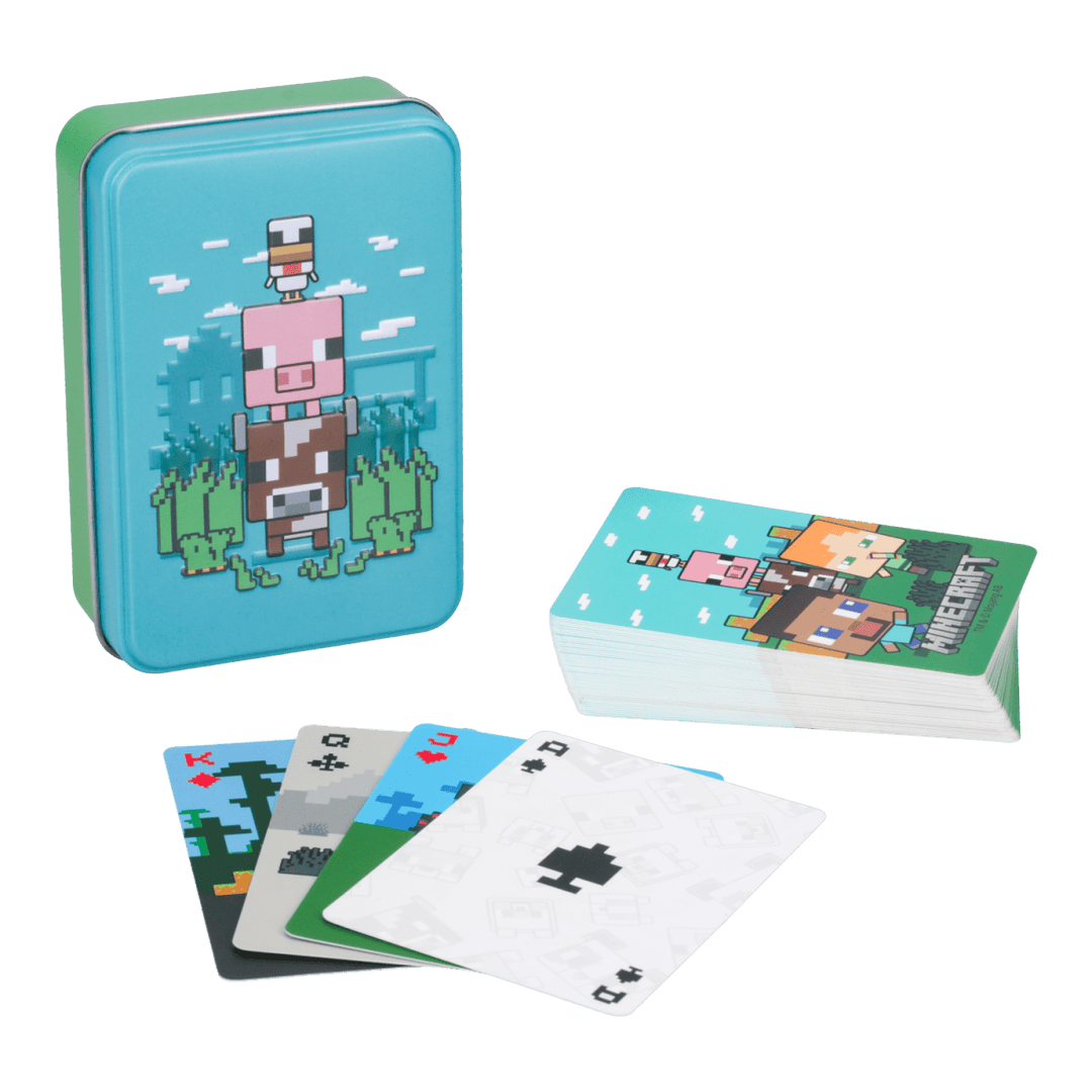 Minecraft Kortstokk Animals - Supernerds