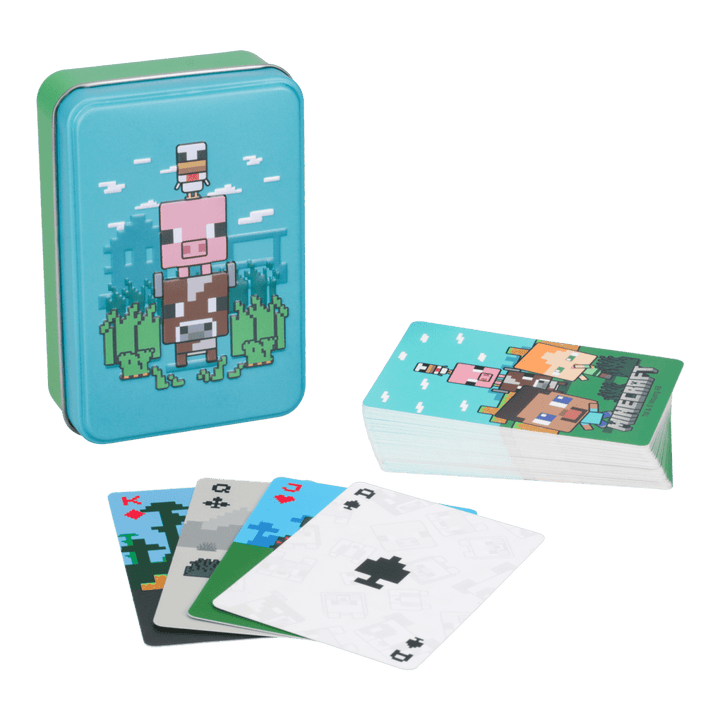 Minecraft Kortstokk Animals - Supernerds